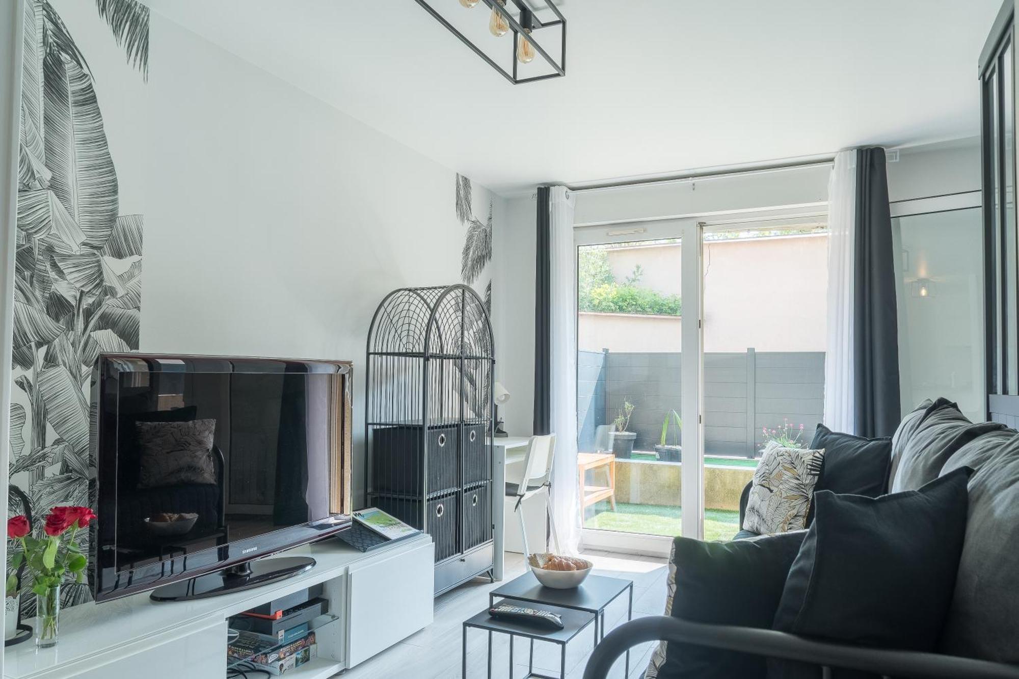 The Jungle Loft Paris-Tgv-Orly Confort Massy (Essonne) Exterior foto