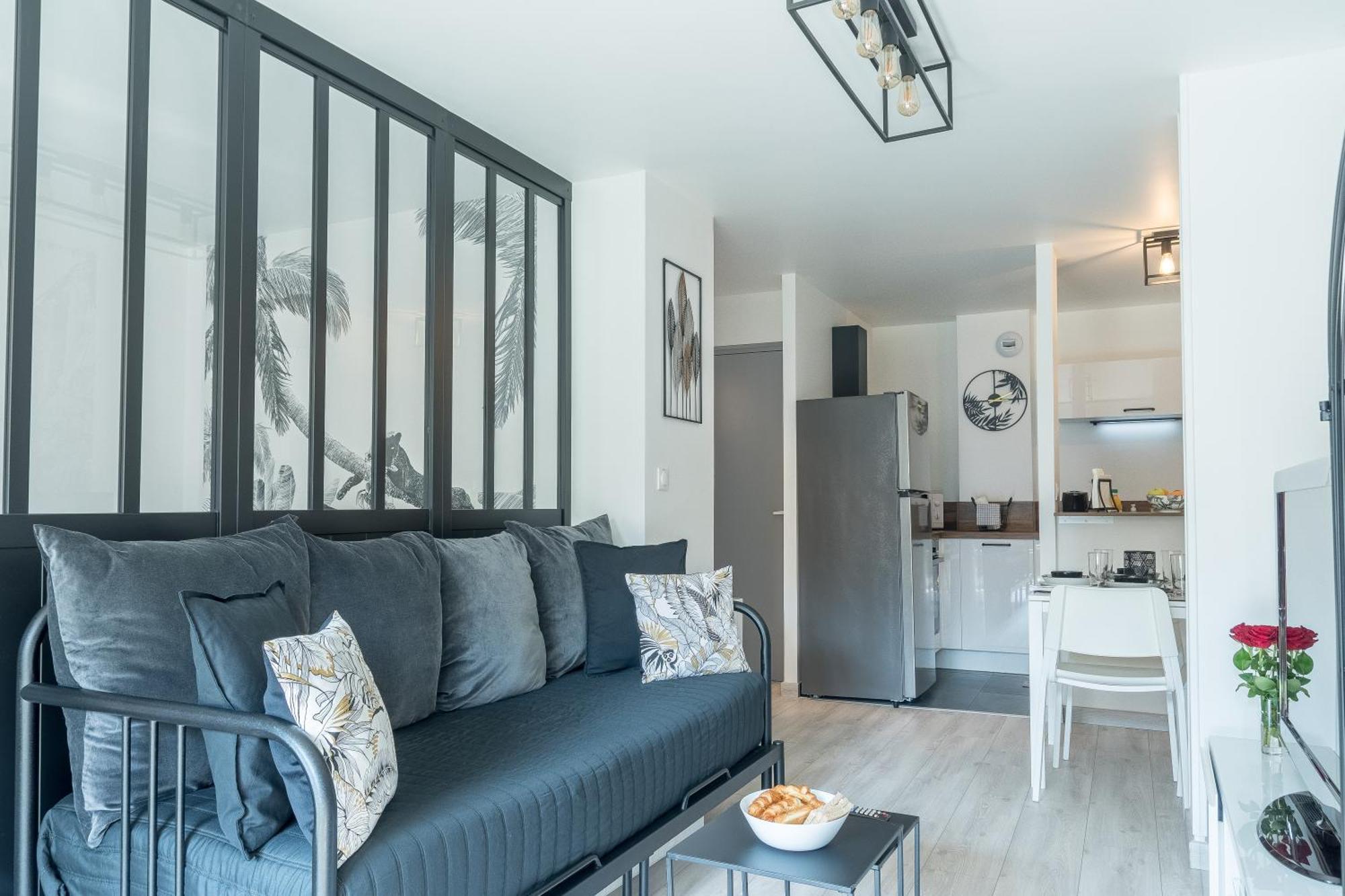 The Jungle Loft Paris-Tgv-Orly Confort Massy (Essonne) Exterior foto