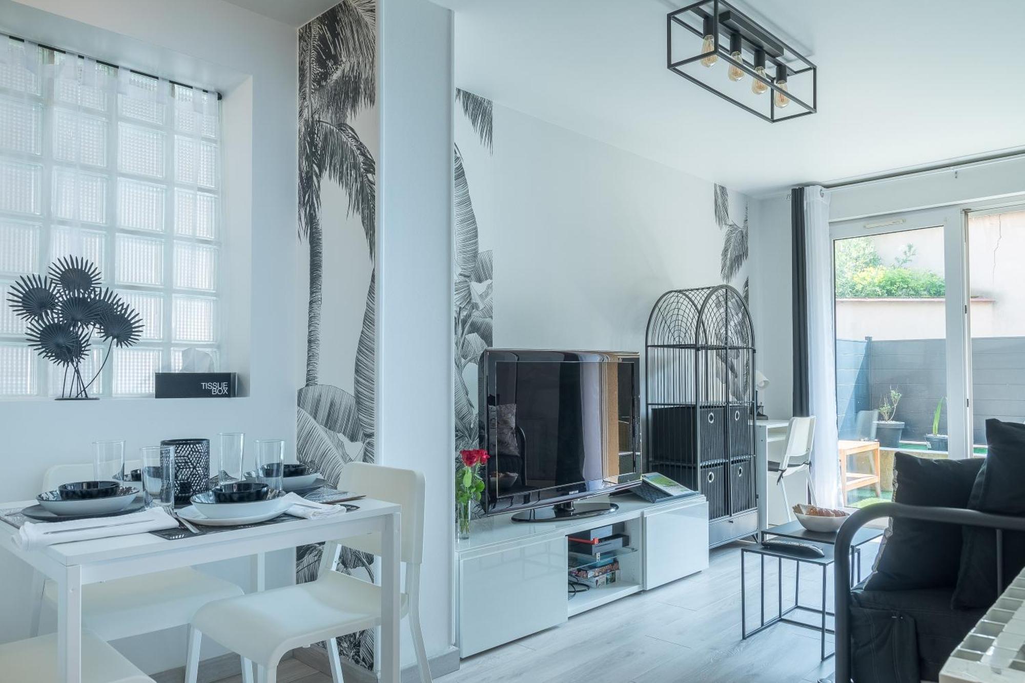 The Jungle Loft Paris-Tgv-Orly Confort Massy (Essonne) Exterior foto